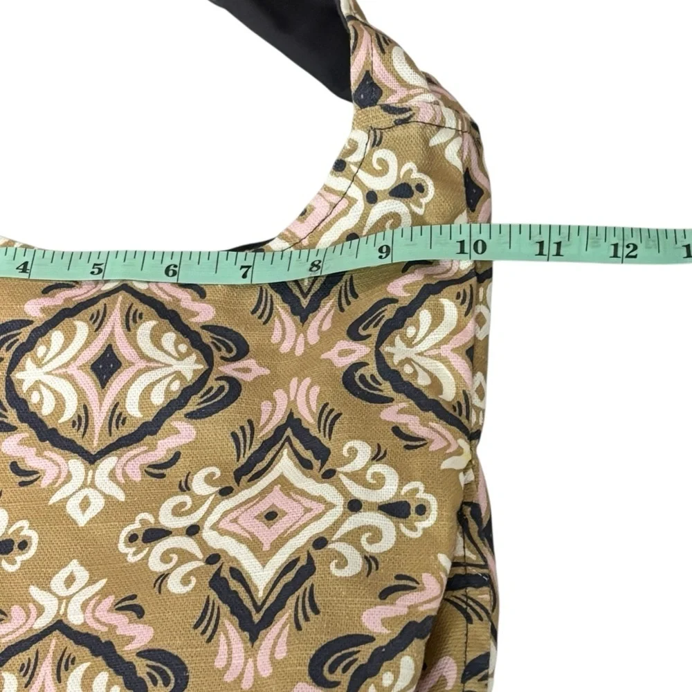 NEW HOPE GIRLS x VERA BRADLEY COLLAB - BOHO CROSS‎ BODY / HOBO SHOULDER BAG S2